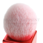 SA8000  Red Square Handle Candy Shaped Kabuki Makeup Brush For Powder Foundation
