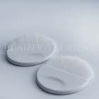 Synthetic Bristles Flat Compact Makeup Brush Streak Free Finish