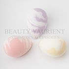 ISO14000 Colorful PU Makeup Puff Sponge Egg Beauty Blender Customized Logo