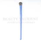 PBT Synthetic Eyeshadow Single Makeup Brush With Lavender Ferrule And Handle