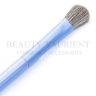 PBT Synthetic Eyeshadow Single Makeup Brush With Lavender Ferrule And Handle