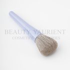 Sprayed Lavender Ferrule Powder Makeup Brush 15g Customized Logo