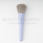 Sprayed Lavender Ferrule Powder Makeup Brush 15g Customized Logo