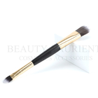 ISO9001 ISO14000 Double Ended Makeup Brush Dual Ended Foundation And Concealer Brush