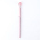 Single Piece Pink Eye Makeup Blending Brush 15g Customized Ferrule