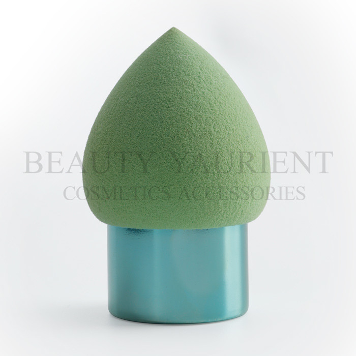 Aluminium Handle Beauty Blender Sponge Dry And Wet Makeup Sponge