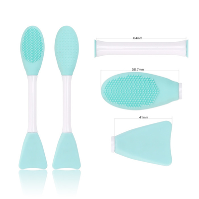 SA8000 de gebruikersvriendelijke Gezichtsborstel die van de het Siliconemake-up van de Make-upborstel dagelijks schoonmaken