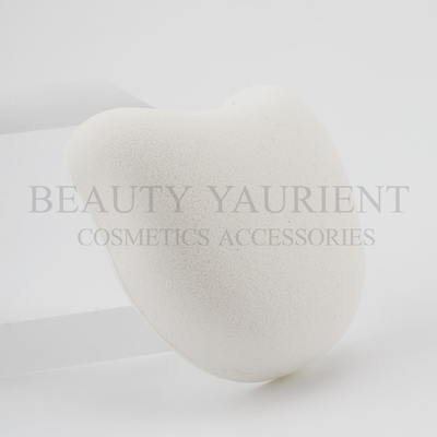 Cat Shaped Loose Powder Makeup-Witte Klantgericht van de Rookwolkspons